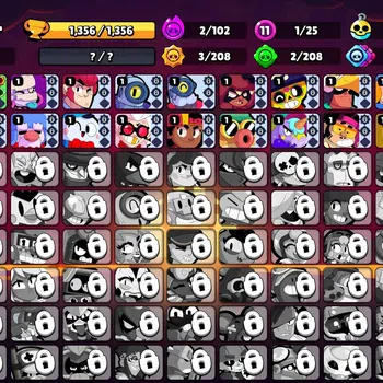 Brawl Stars Accounts 1356 Trophy|25 Brawlers 1 Max Lvl (Shelly) 1 Legen image 1
