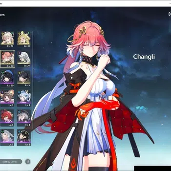 Wuthering Waves Accounts Mid-Game SEA|UL 13|3 Limited| Cartethyia,Lynae,Changli +4 STD char (Encore & Calcharo) |DB Lvl