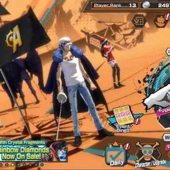 One Piece Bounty Rush High-End Global | EX 4 | PR 13 | KOP Roger MAX,TFE Nusjuro  image 1