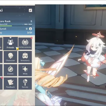 Genshin Impact Accounts Starter ASIA STETER.ALL UNSET|AR 5|1LIMIT META(Vesna,Jean,Qiqi,Diluc)||FemaleMC|CHEK