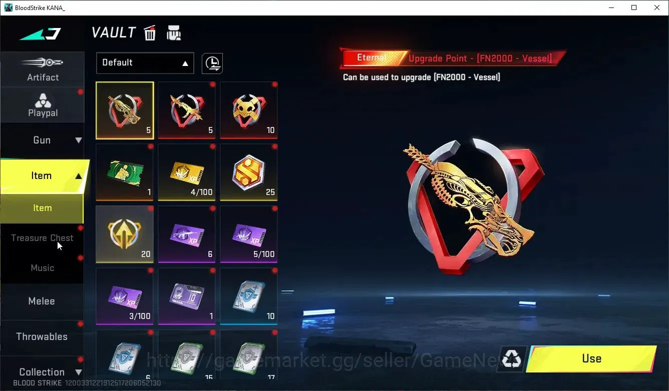Blood Strike Accounts America|Eternal DEagel Scorpius|Collab TR [MCX,FN2 image 10