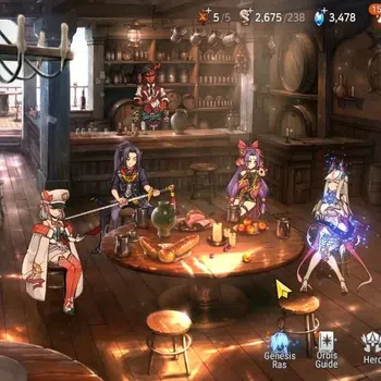 Epic Seven Accounts Limited Hero GLOBAL UnVerif|NewEra| 4 ML (NOTOS,Harseti,NM Luna,Astro Elena)+PByblis,TA