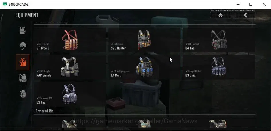 Arena Breakout Accounts MOBILE|Lv 30|SV 120,4M|CV 90M|11 Set|Battle Machet image 17
