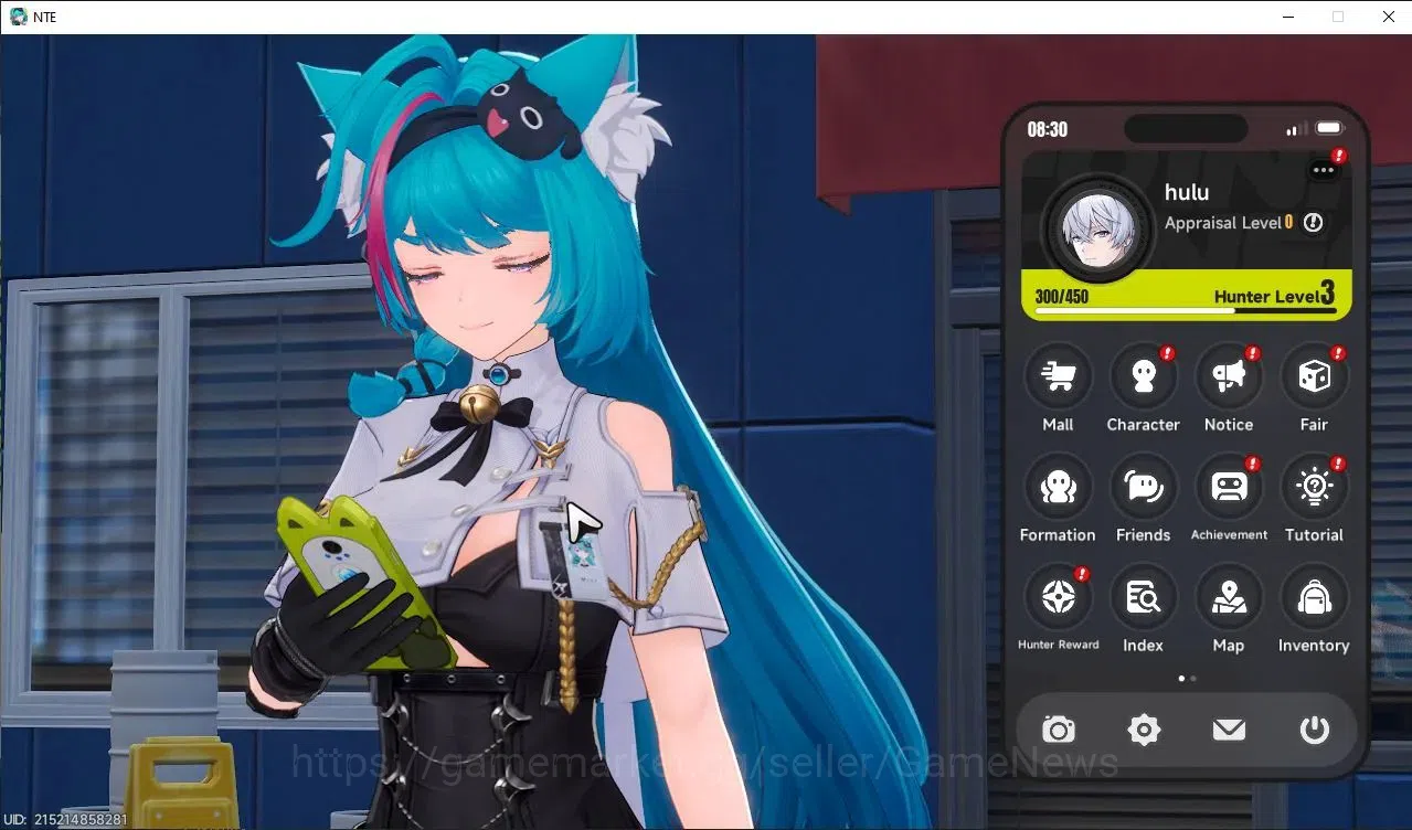 Neverness to Everness Accounts GLOBAL NA|HL 3|1 SSR Meta Nanally +1 S-Class Char  image 2