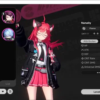 Neverness to Everness Accounts GLOBAL NA|HL 3|1 SSR Meta Nanally +1 S-Class Char  image 1