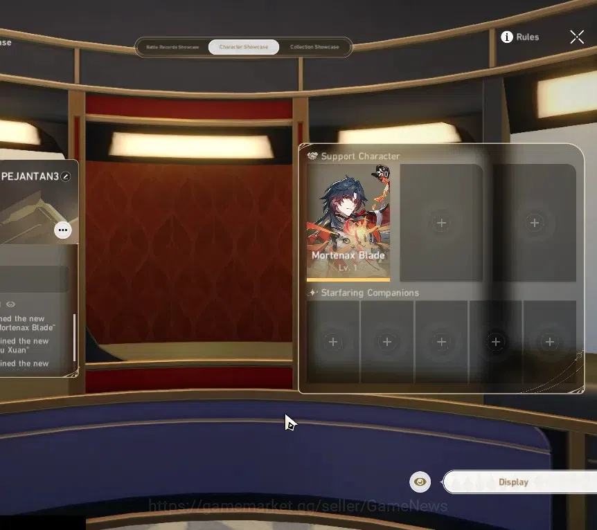 Honkai Star Rail Accounts Asia|TL 3|3 Limited|Mortenax Blade,Sparkle,Fu Xuan image 2