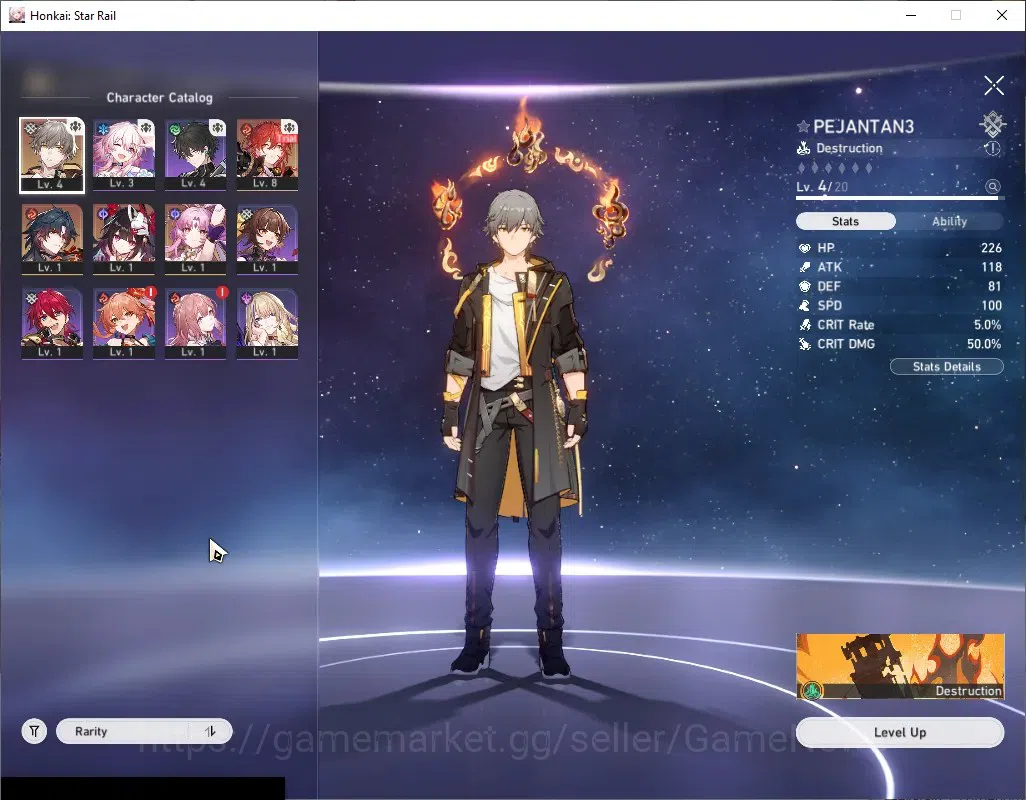 Honkai Star Rail Accounts Asia|TL 3|3 Limited|Mortenax Blade,Sparkle,Fu Xuan image 4