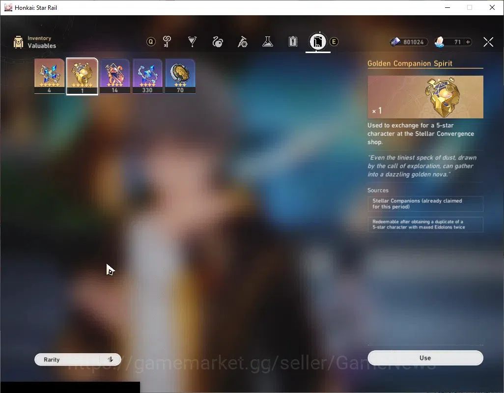 Honkai Star Rail Accounts Asia|TL 3|3 Limited|Mortenax Blade,Sparkle,Fu Xuan image 8