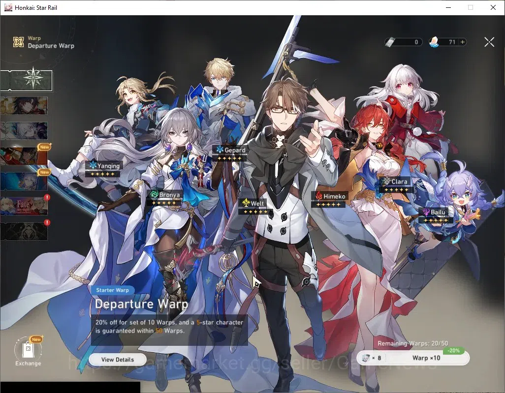 Honkai Star Rail Accounts Asia|TL 3|3 Limited|Mortenax Blade,Sparkle,Fu Xuan image 9