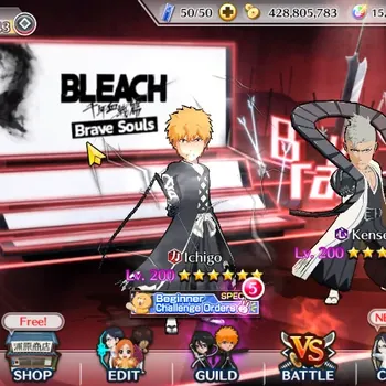 Bleach: Brave Souls Accounts High-End Global |15KOrb| 4 MT Char (Ichigo TYBW, Senjumaru,Kensei,Hisagi TYBW)|Fresh Story and