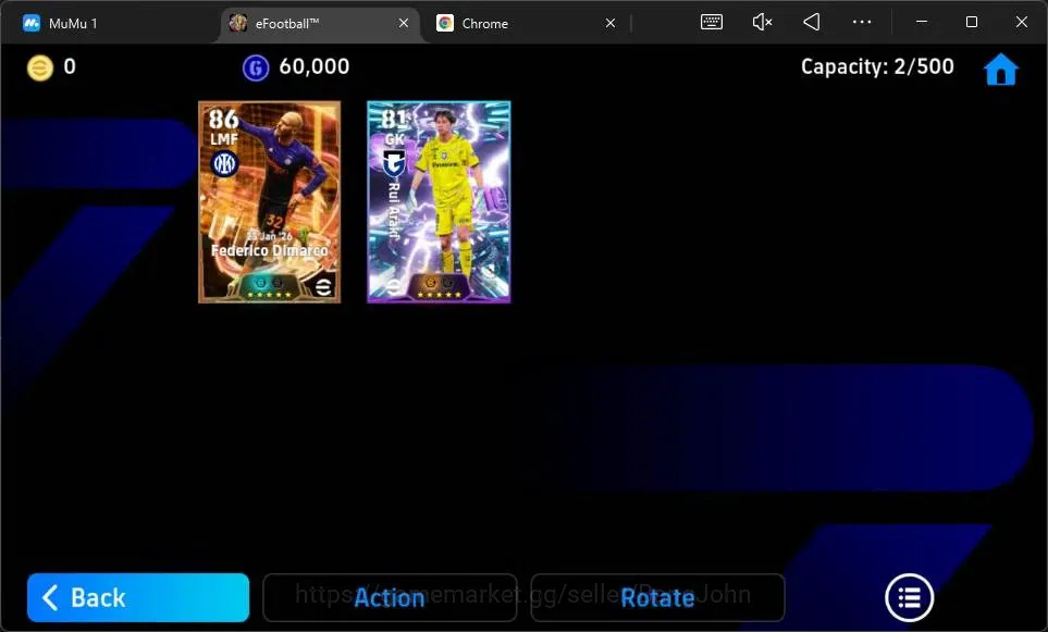 eFootball Accounts Mobile | PW 1928 | Starter | Bigitme Federico Dima image 3