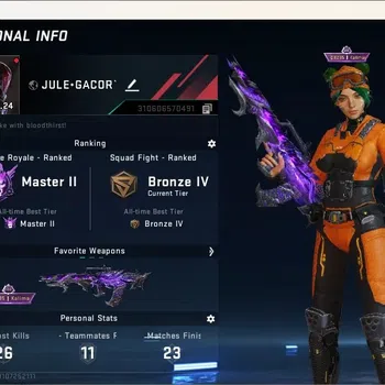 Blood Strike Accounts Collab Skin ASIA|1 Eternal Gun: QBZ95 - Whisper | 5 Legendary Gun |Collab Striker Ethan - Mumen Rider