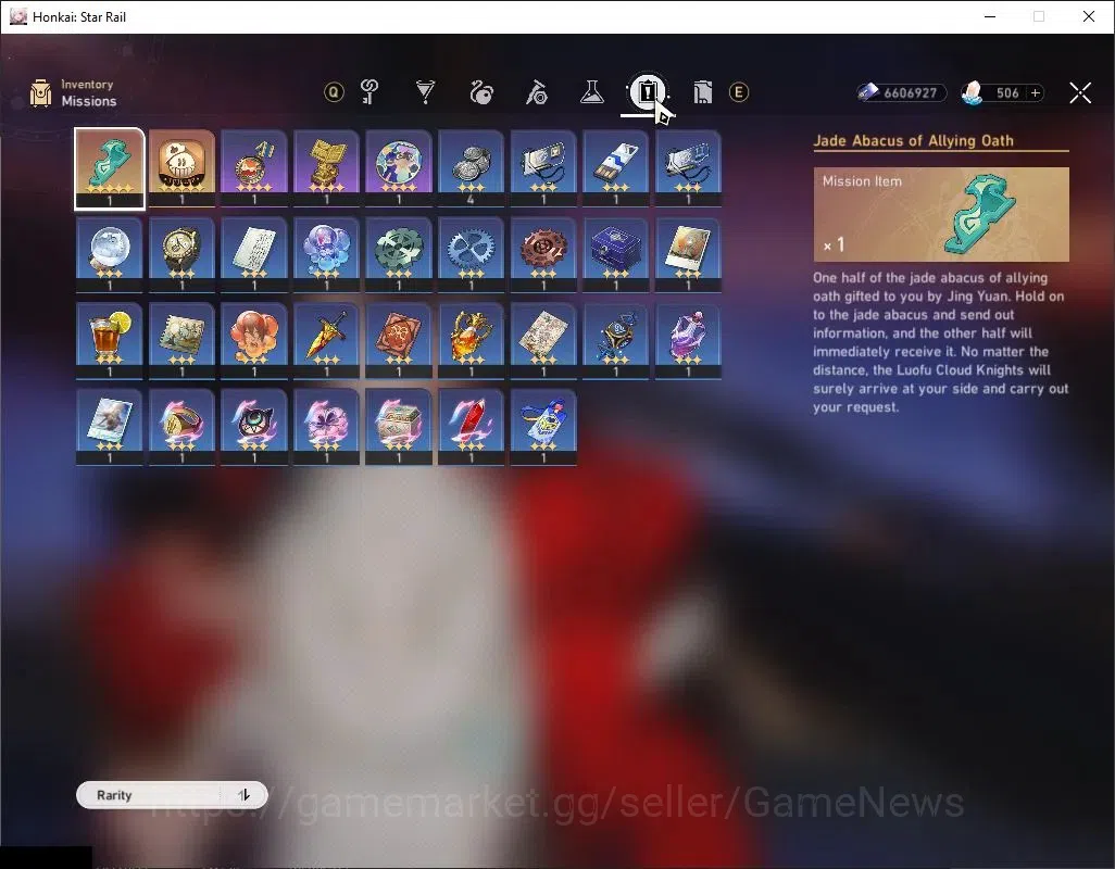 Honkai Star Rail Accounts Others ASIA |TL 64|11 Limited|Triple DoT Team|Castorice+Sign,Mortenax Blade,SW 8