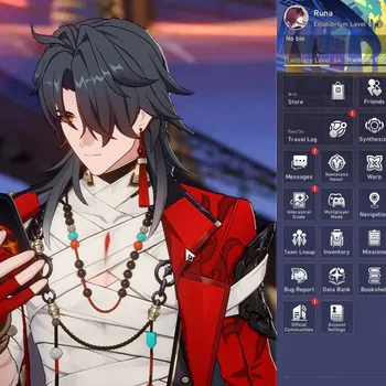 Honkai Star Rail Accounts Others ASIA |TL 64|11 Limited|Triple DoT Team|Castorice+Sign,Mortenax Blade,SW