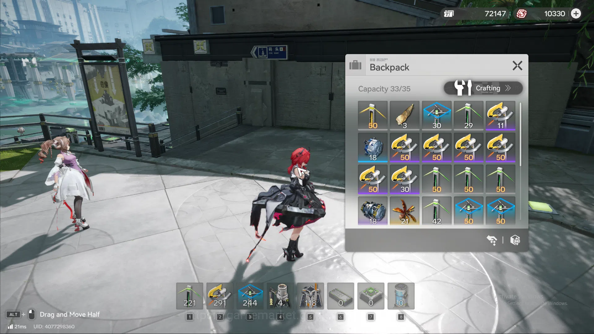 Arknights: Endfield Accounts ASIA | MID GAME | Laevatain +Sign | Yvonne | Gilbe image 8