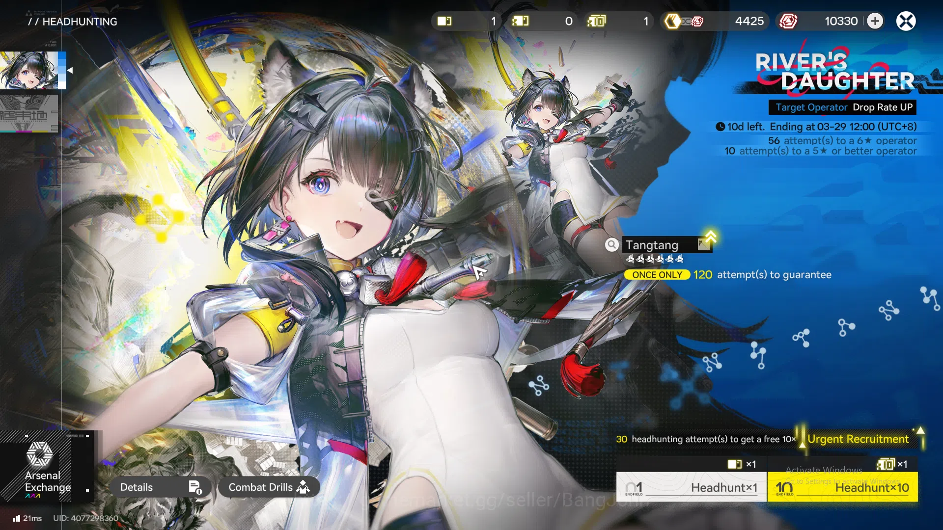 Arknights: Endfield Accounts ASIA | MID GAME | Laevatain +Sign | Yvonne | Gilbe image 9