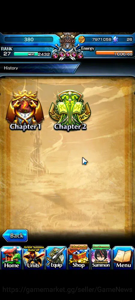 Grand Summoners Accounts Global|Rank 27|Starter|10 Ascend|Roy,Frieren+TW,Mo image 10