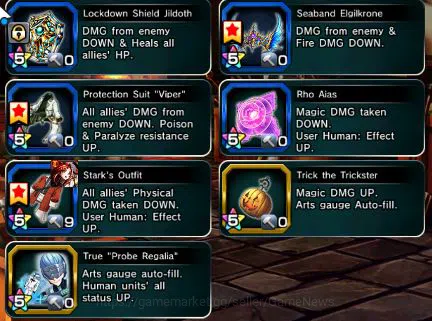 Grand Summoners Accounts Global|Rank 27|Starter|10 Ascend|Roy,Frieren+TW,Mo image 7
