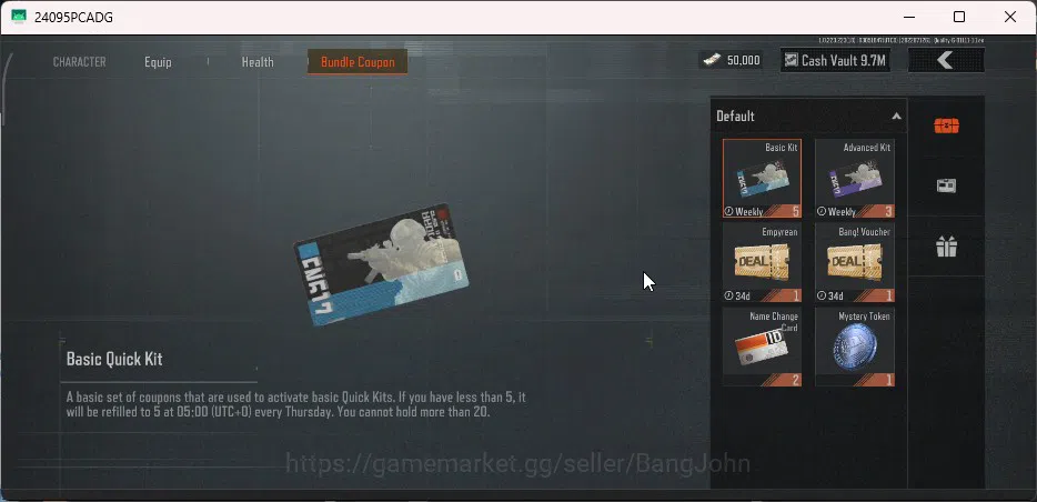 Arena Breakout Accounts Mobile | Lvl 23 | SV 10.4M | CV 9.7M | Take Mail | image 4