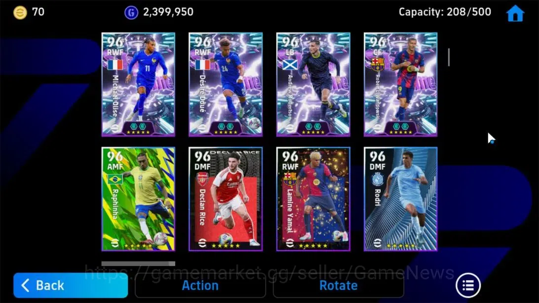 eFootball Accounts Android|BigTime(Luis Suarez),Oliver Khan,Diego For image 16