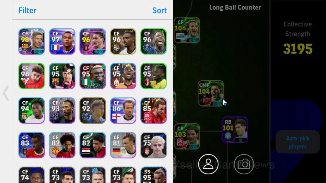 eFootball Accounts Android|BigTime(Luis Suarez),Oliver Khan,Diego For image 3