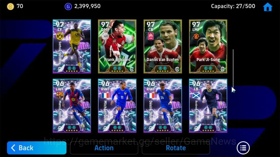 eFootball Accounts Android|BigTime(Luis Suarez),Oliver Khan,Diego For image 5