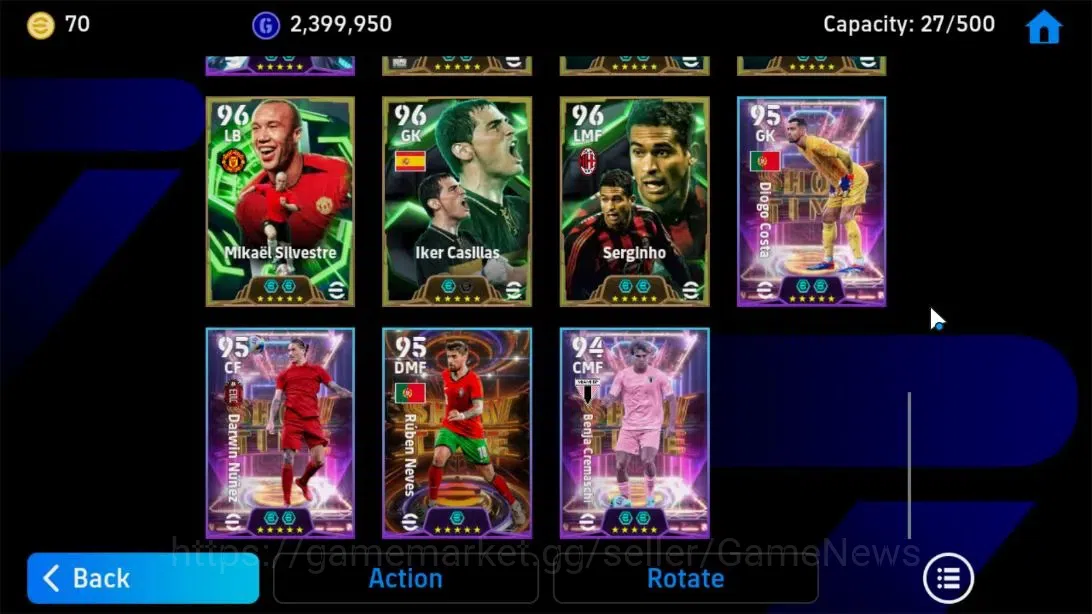 eFootball Accounts Android|BigTime(Luis Suarez),Oliver Khan,Diego For image 7