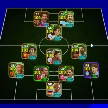 eFootball Legends & Iconic Players Android|BigTime(Luis Suarez),Oliver Khan,Diego For image 1