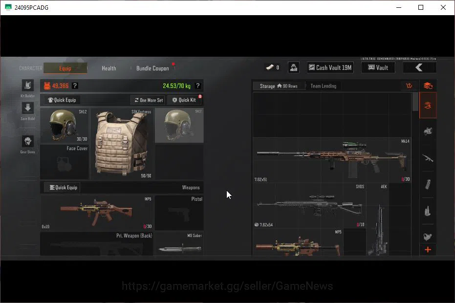 Arena Breakout Accounts Mid-Tier MOBILE Lv30|SV 20M|CV 19M|HLC Tactical|GM AK-12,Ceremonial MCX,Forest MP5,Ceremonial 3