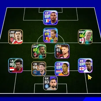 eFootball Accounts Legends & Iconic Players Android|2 Epic Gennaro Gattuso,Paul Scholes,Showtime Kevin De Bruyne,Highlight