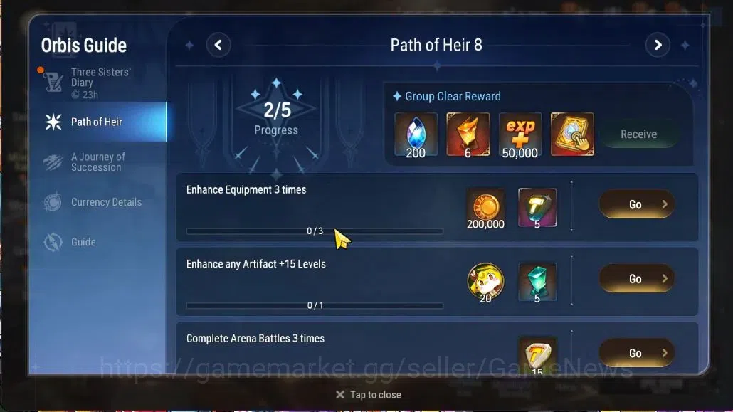 Epic Seven Accounts GLOBAL Unverif|4 ML [LoT Scales,Harsetti,Ruele of  image 3