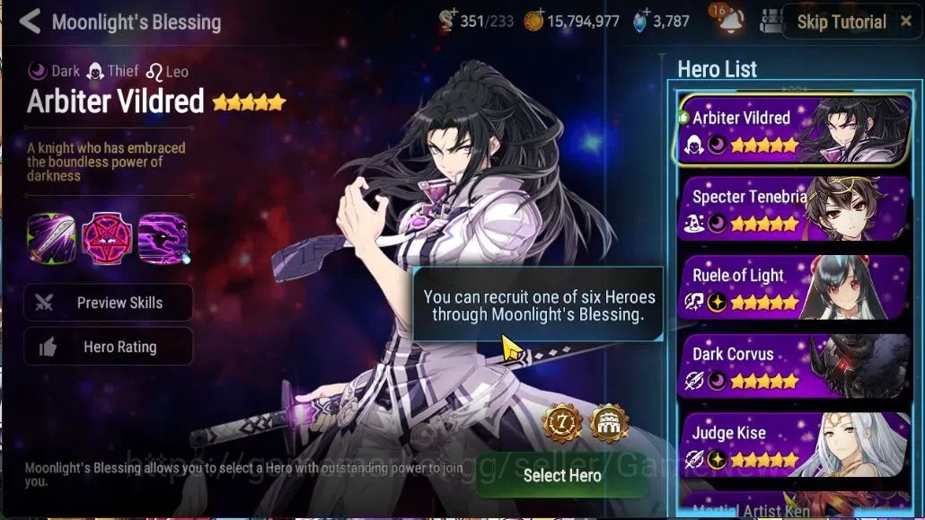 Epic Seven Accounts GLOBAL Unverif|4 ML [LoT Scales,Harsetti,Ruele of  image 5
