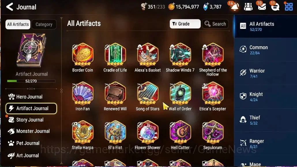 Epic Seven Accounts GLOBAL Unverif|4 ML [LoT Scales,Harsetti,Ruele of  image 9