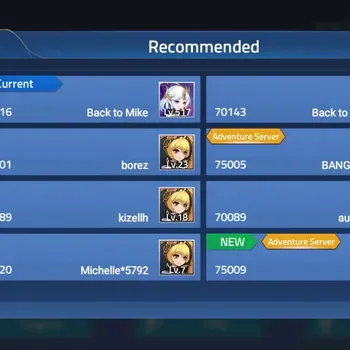 Mobile Legends: Adventure Accounts Global 704xx|Lv.517|19076m Power|Camp 86-45|Vip 11|51 Nexus|24 Awaken|15 UR|16 Epic