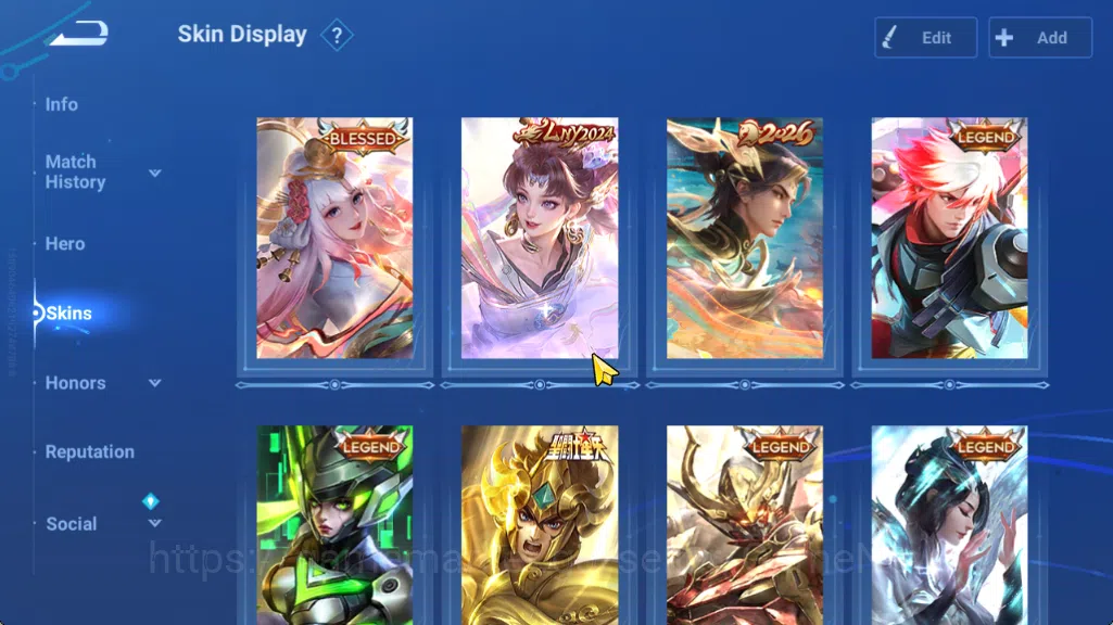 Honor of Kings Accounts Hero112 Skin223|BLESSED Nakoruru,Saint Seiya Dharm image 3