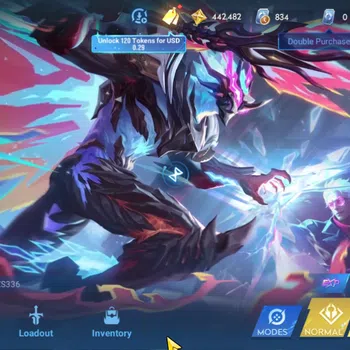 Honor of Kings Others Hero112 Skin223|BLESSED Nakoruru,Saint Seiya Dharm image 1