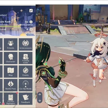 Genshin Impact Accounts Others ASIA|AR 56|6 Limited Char|Premium Nefer Team
