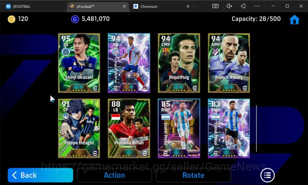 eFootball Accounts Android|Epic Jaap Stam,Dirk Kuyt,Frank Rijkaard,Ka image 10