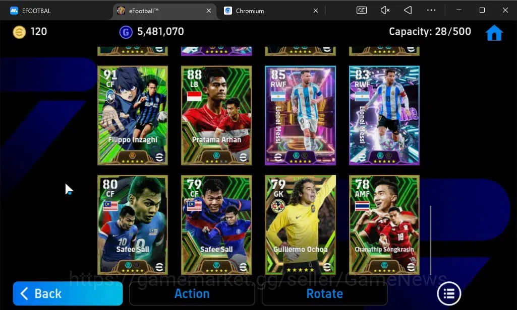 eFootball Accounts Android|Epic Jaap Stam,Dirk Kuyt,Frank Rijkaard,Ka image 11