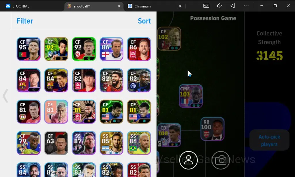eFootball Accounts Android|Epic Jaap Stam,Dirk Kuyt,Frank Rijkaard,Ka image 2