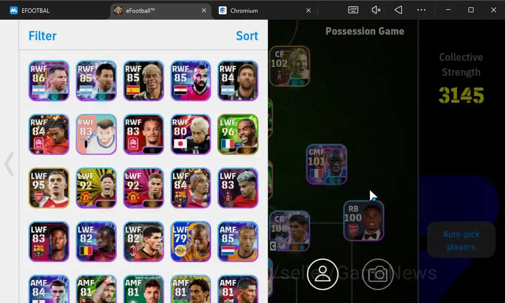 eFootball Accounts Android|Epic Jaap Stam,Dirk Kuyt,Frank Rijkaard,Ka image 3