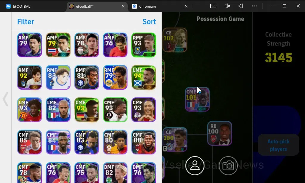 eFootball Accounts Android|Epic Jaap Stam,Dirk Kuyt,Frank Rijkaard,Ka image 4