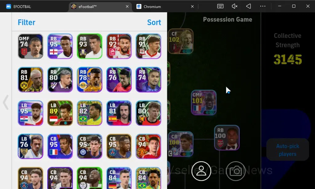 eFootball Accounts Android|Epic Jaap Stam,Dirk Kuyt,Frank Rijkaard,Ka image 5