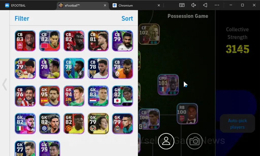 eFootball Accounts Android|Epic Jaap Stam,Dirk Kuyt,Frank Rijkaard,Ka image 6