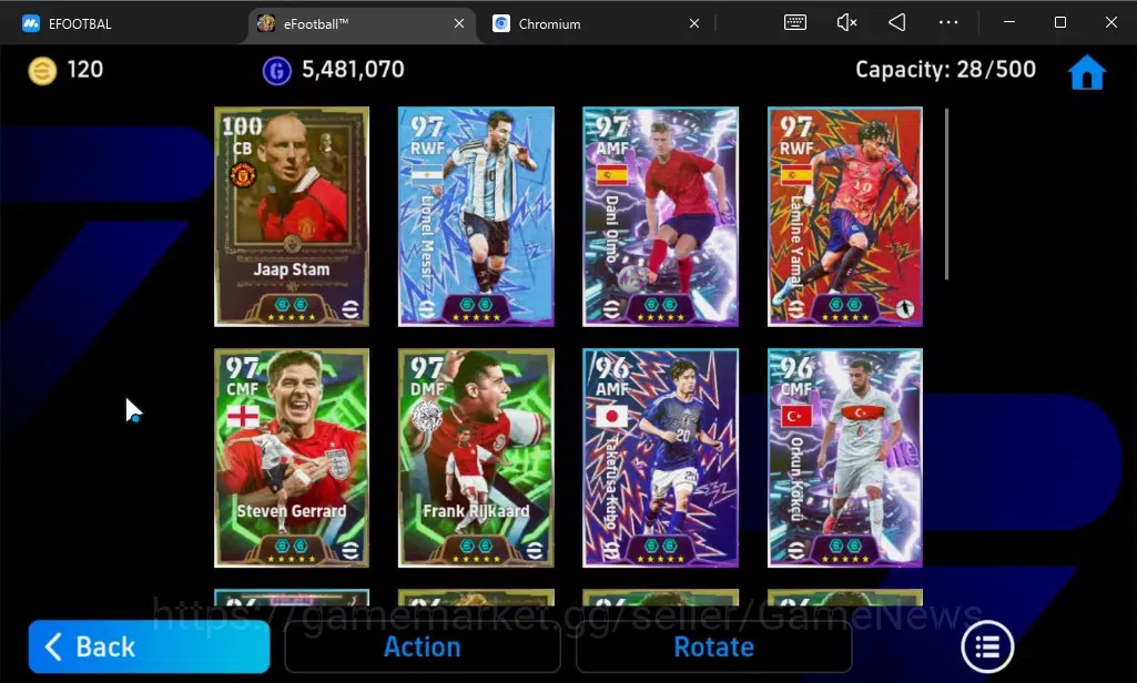 eFootball Accounts Android|Epic Jaap Stam,Dirk Kuyt,Frank Rijkaard,Ka image 8