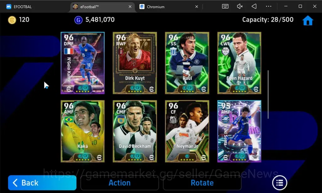 eFootball Accounts Android|Epic Jaap Stam,Dirk Kuyt,Frank Rijkaard,Ka image 9