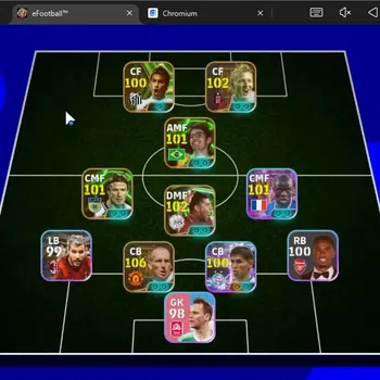 eFootball Legends & Iconic Players Android|Epic Jaap Stam,Dirk Kuyt,Frank Rijkaard,Ka image 1