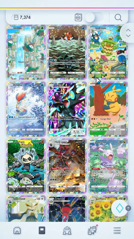 Pokémon TCG Pocket Accounts EN 7k+Card|110EX|2 Crown (Pikachu,Pokeball) 24Shin image 11