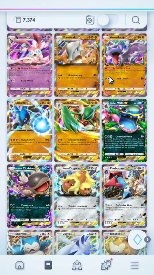 Pokémon TCG Pocket Accounts EN 7k+Card|110EX|2 Crown (Pikachu,Pokeball) 24Shin image 17