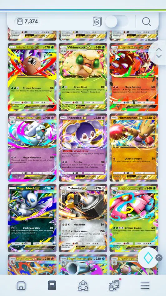 Pokémon TCG Pocket Accounts EN 7k+Card|110EX|2 Crown (Pikachu,Pokeball) 24Shin image 18